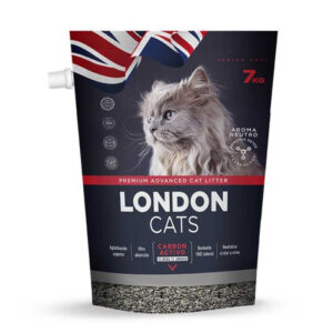 London Cats Aglutinante Con Carbon Activado 7kg 2