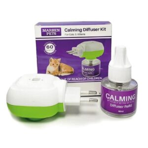 Marben Difusor Calmante  Gato + Recarga 48ml, 30 dias