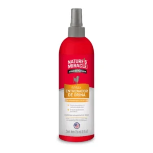 Natures Miracle Spray Entrenador Orina 236 Ml