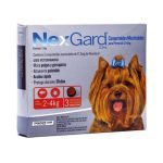 Nexgard Antipasitario Perro 2 a 4Kg 3 Comprimidos