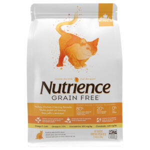 Nutrience Gf Gato Pavo Pollo Arenque 5kg