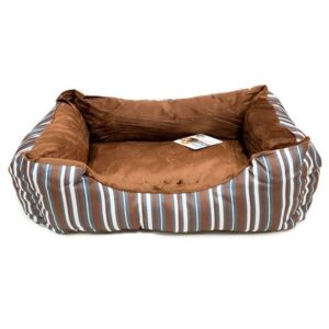Pawise Cama Perro Rectangular 38 x 50cms, Color Cafe