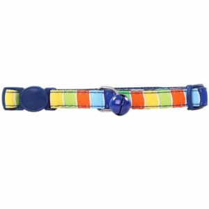 Pawise Collar Gato Diseño Colores Rayado