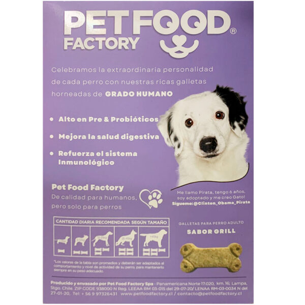 Pet Food Galletas Grill Para Perros Adultos 80gr 2