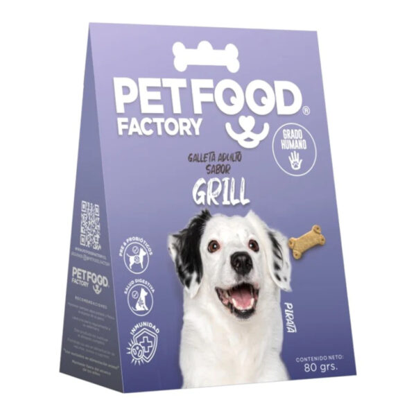 Pet Food Galletas Grill Para Perros Adultos 80gr 3