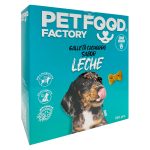 Pet Food Galletas Leche Para Perros Cachorro 80gr