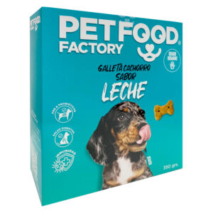 Pet Food Galletas Leche Para Perros Cachorro 80gr