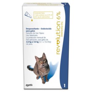 Revolution Pipeta Gato 2.6 Kg a 7.5 Kg