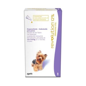 Revolution Pipeta Perro 2.6 a 5Kg