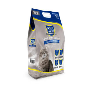 Seven Lives Aglutinante con Carbon Activado 7kg