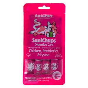 Sunichups Digestive Care Para Gato 4 Tubos 4