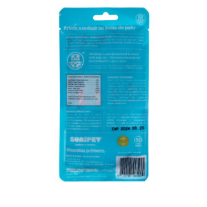 Sunichups Hairball Control Para Gato 4 Tubos 2