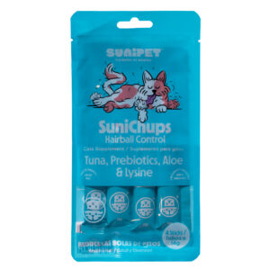 Sunichups Hairball Control Para Gato 4 Tubos 4