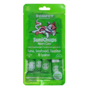 Sunichups Heart Care Para Gato 4 Tubos 4
