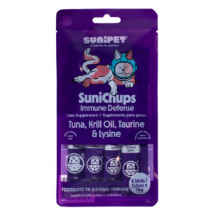 Sunichups Immune Defense Para Gato 4 Tubos 4