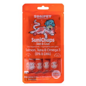 Sunichups Skin Coat Para Gato 4 Tubos 3