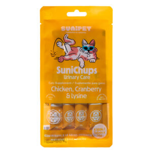 Sunichups Urinary Care Para Gato 4 Tubos 3