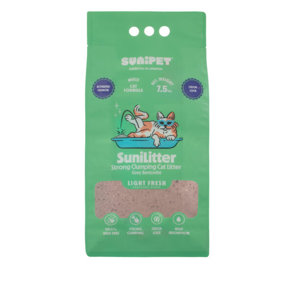 Sunilitter Carbon Activado Aroma Fresh 75kg 4