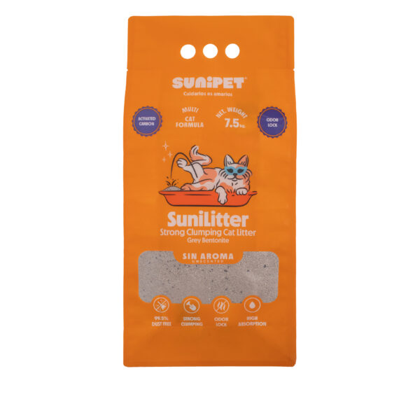 Sunilitter Carbon Activado Sin Aroma 75kg 3