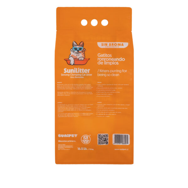 Sunilitter Carbon Activado Sin Aroma 75kg 4