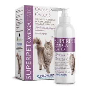 Superpet Omega 3 y 6 Gato, 125ml