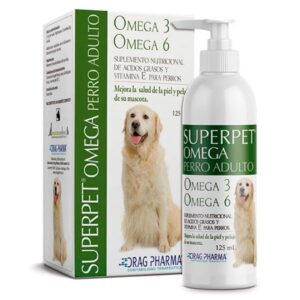Superpet Omega 3 y 6 Perro Adulto, 125ml