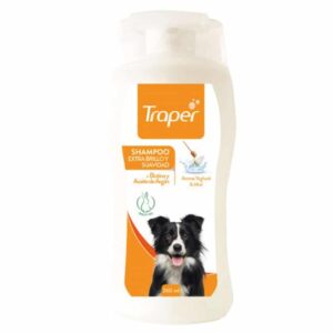 Traper Shampoo Perro Extra Brillo y Suavidad, 260ml