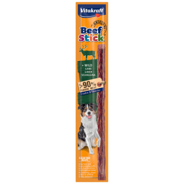 Vitakraft Beef Stick Perro Sabor Ciervo 1 Stick 2