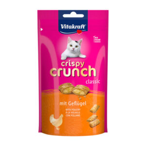 Vitakraft Crispy Crunch Gato, Sabor Pollo