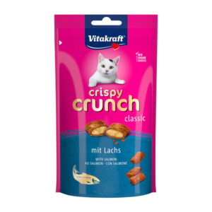 Vitakraft Crispy Crunch Gato, Sabor Salmon
