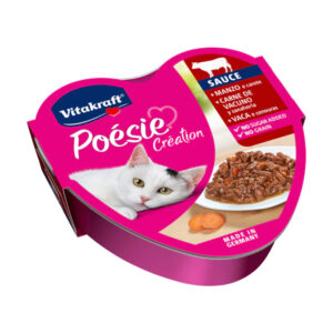Vitakraft Poesi Creation Gato, Sabor Carne 85gr