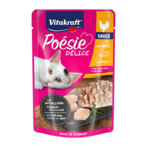 Vitakraft Poesi Delice Gato Sabor Pollo 85gr 2