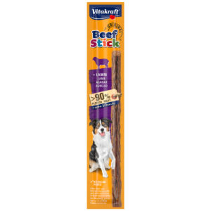 Vitakraft Snack Beef Stick Perro, Sabor Cordero 1 Stick