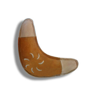 Wonder Dog de Cuero para Morder, Boomerang