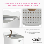 Catit Pixi Bano Para Gatos (2)