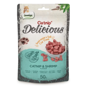 Dentalight Catnip Delicious Camarón 50gr