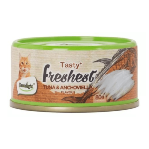 Dentalight Lata Tasty Freshest Atún y Anchoas 80gr
