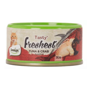 Dentalight Lata Tasty Freshest Atún y Cangrejo 80gr