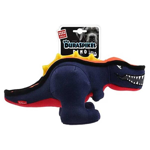 Gigwi Juguete Duraspikes Dinosaurio Azul 2