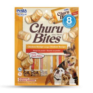 Inaba Churu Bites Perro Sabor Pollo 8 Pack 3
