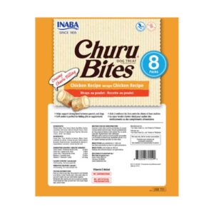 Inaba Churu Bites Perro Sabor Pollo 8 Pack 4