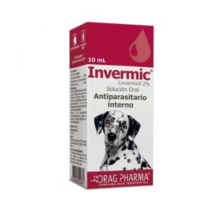 Invermic Antiparasitario En Gotas Para Perros, 10ml