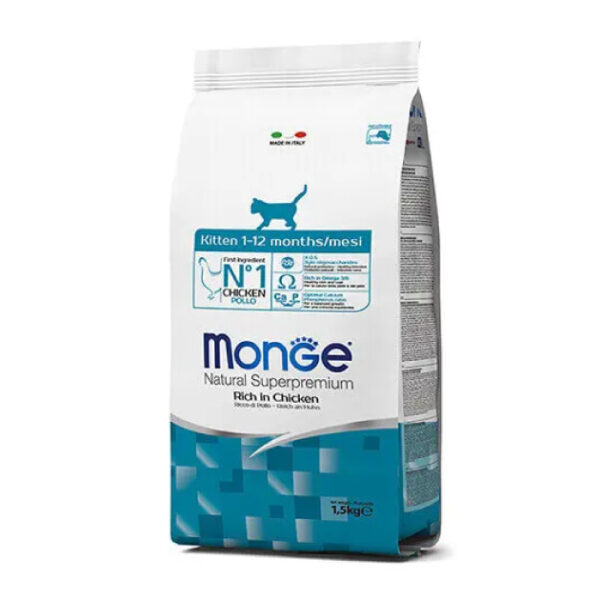 Monge Alimento Kitten Chicken Cat 15kg