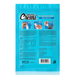 Naturalistic Cremi Gato Sabor Atun 5 Tubos 2