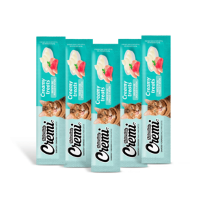 Naturalistic Cremi Gato Sabor Pollo Y Atun 5 Tubos 2
