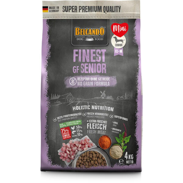 Belcando Alimento Finest Gf Senior 125kg 3