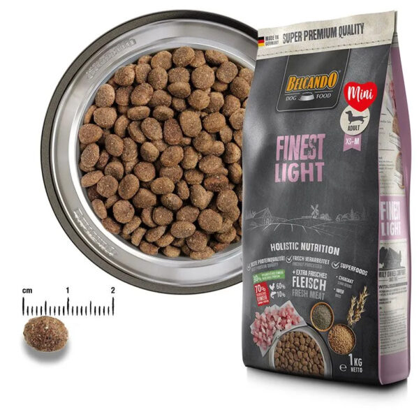 Belcando Alimento Finest Light 125kg 2