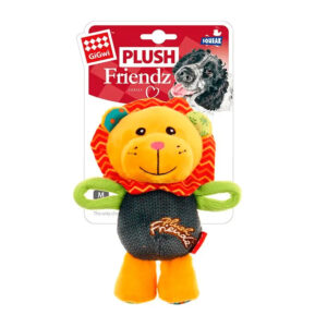 GiGwi Plush Friendz Leon con Sonido