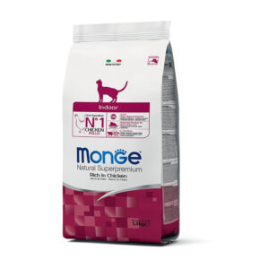 Monge Alimento Adult Indoor Chicken Cat 15kg