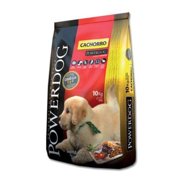 Powerdog Alimento Cachorro Raza Mediana 3